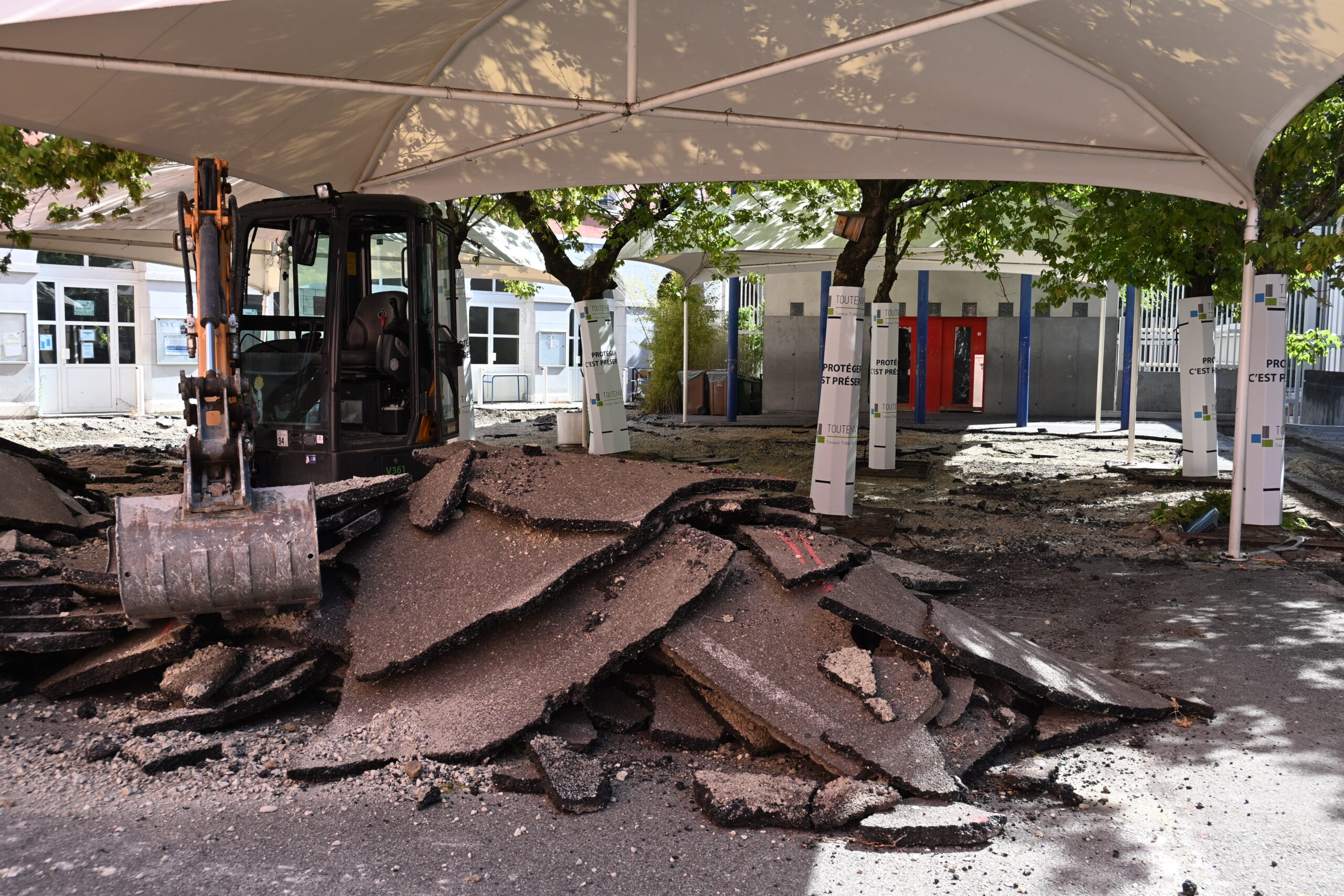 Lien vers Aménagements urbains et paysagers